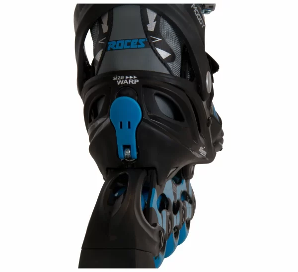 Roces Moody 4.0 Inline Skates Für Kinder (verstellbar) Schwarz – Blau – Grau 7