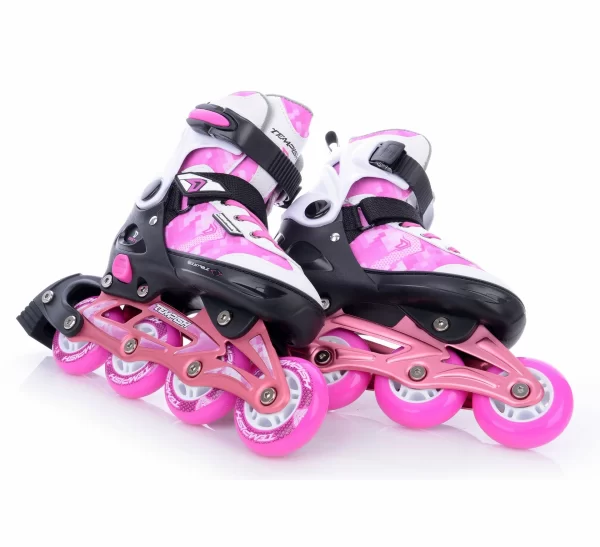 Tempish Dasty Skates Rosa – Weiß – Schwarz 7