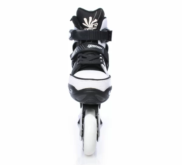 Tempish Magic Rebel Skate Kinder Schwarz – Weiß 9